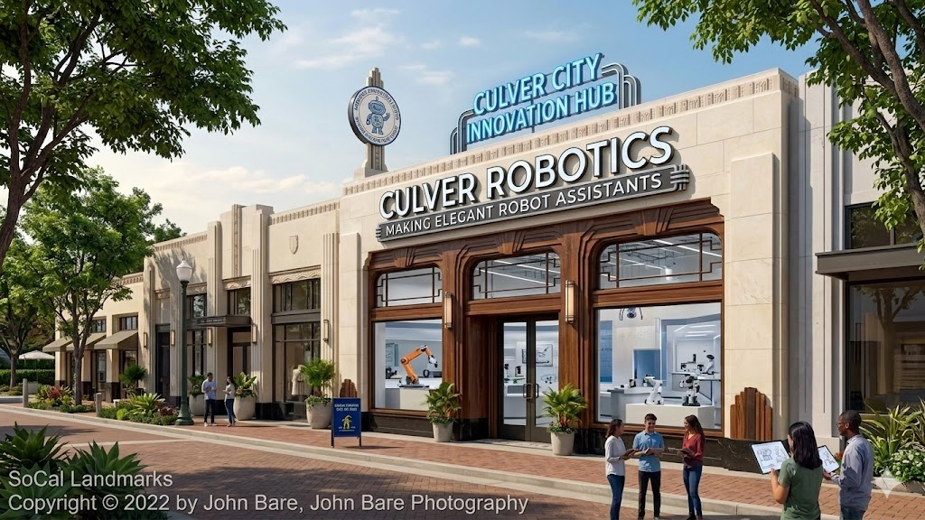 Culver Robotics HQ